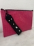 Sobre Night Croco Fucsia Charol Negro - comprar online