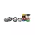 Cinta Adhesiva Duct Tape Multiproposito 50 X 10mt Colores