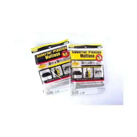 Cobertor Plastico Multiuso 3 Metros X 3 Metros