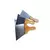 Espatula Pintor Enduir Flexible Fleje Inox Mango Madera 25cm