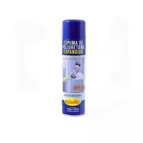 Espuma Poliuretano Expandido Aerosol 500ml Kuwait