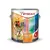 Esmalte Sintetico Email 3en1 Vitreaux Mate Negro 4 Litros