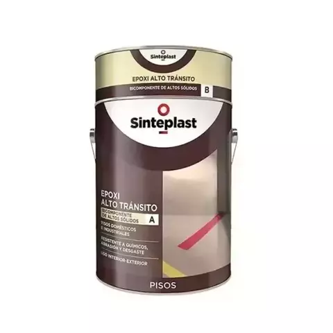 Pintura Para Pisos Recufloor Epoxi Amarillo 4 Lt - comprar online