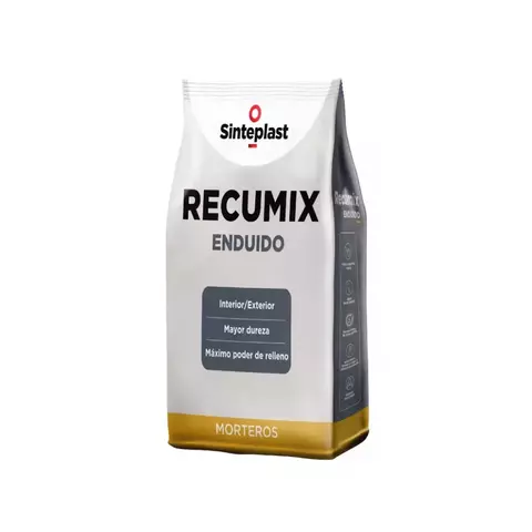 Recumix Interior Enduido en Polvo 1,5 kg Sinteplast
