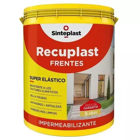 Recuplast Frentes 10 Litros - comprar online
