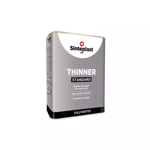 Diluyente Thinner Standard Sinteplast 1 Litro