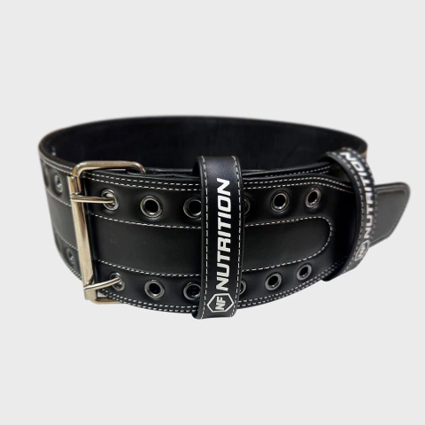 Cinturon Cinto Fuerza Crossfit Powerlifting Reforzado Cuero