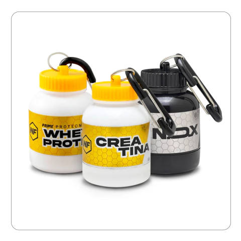 Porta Creatina Whey 30g Llavero Scoop - comprar online