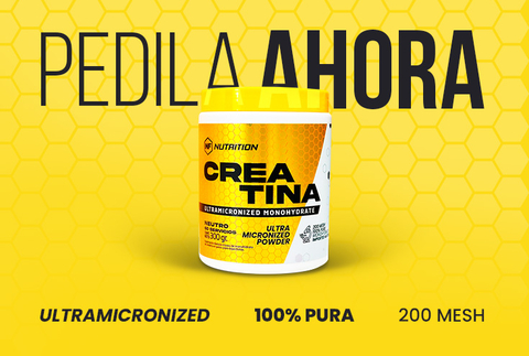 Banner de NF NUTRITION