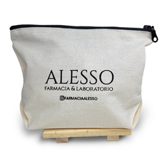 NECESER DE LIENZO