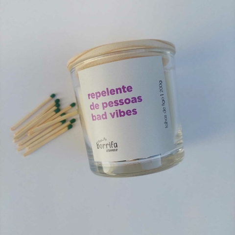 Repelente de pessoas bad vibes - folhas de figo - comprar online
