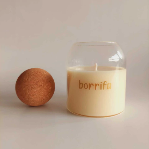 Vela Sunset Chá Branco e Bamboo 400g - comprar online