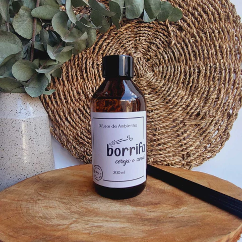 Difusor de ambientes Cereja e Avelã 200ml - comprar online
