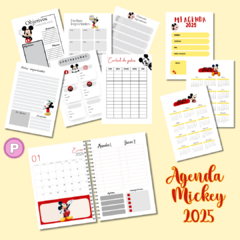 Agenda 2025 MICKEY (Archivos Digitales)