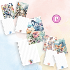 Cuadernos MARIPOSAS Y FRASES (Archivos Digitales) - comprar online