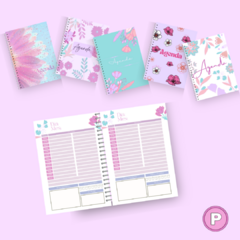 AGENDA PERPETUA FLORES LILAS (Archivos Digitales)