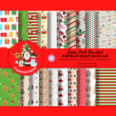 KIT NAVIDAD 2025 (Archivo Digital) - buy online