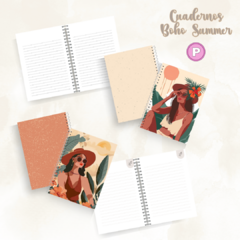 Cuadernos BOHO SUMMER (Archivos Digitales) - comprar online