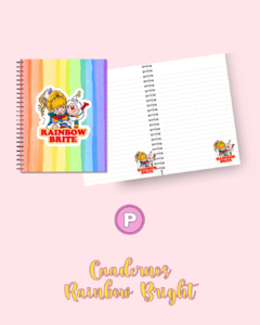 Cuadernos RAINBOW BRIGHT (Archivos Digitales) - buy online