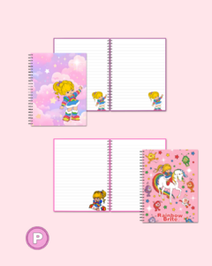 Cuadernos RAINBOW BRIGHT (Archivos Digitales) on internet