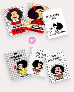 AGENDA MAFALDA 2026 - (Archivo digital) en internet