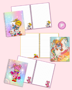 Cuadernos RAINBOW BRIGHT (Archivos Digitales) - Papelitos