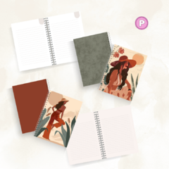 Cuadernos BOHO SUMMER (Archivos Digitales) - Papelitos