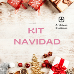 KIT NAVIDAD 2025 (Archivo Digital)