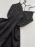 Camisola Alana , em toque seda - Preto - comprar online