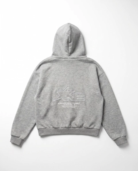 Zipper [STAR] Grey