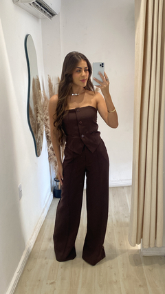 Conjunto Melania na internet