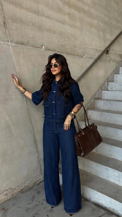 Blusa jeans Nina na internet