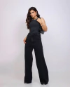 Calça wide leg vintage - comprar online