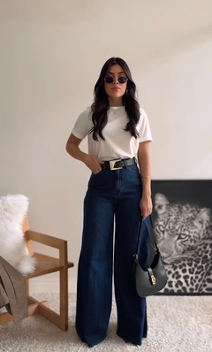 Wide leg pyar escura - DEPART