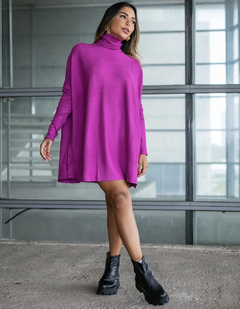 poncho Tricot na internet