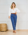 Calça Mom Jeans