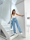 Wide leg pilar