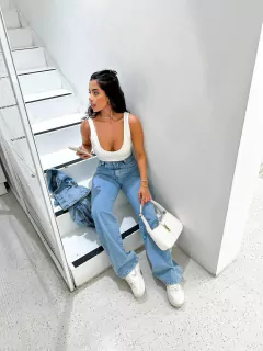 Wide leg pilar - loja online