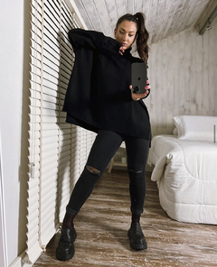 poncho Tricot - comprar online
