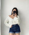 casaco tricot