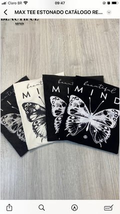 T-shirt butterfly - DEPART