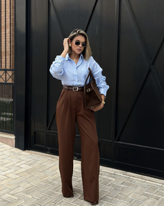 Calça alfaiataria Camille na internet