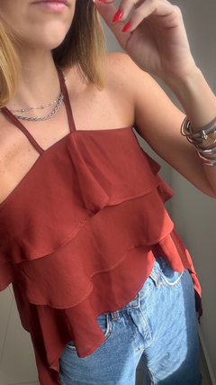 Blusa Boêmia na internet