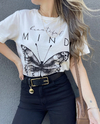 T-shirt butterfly