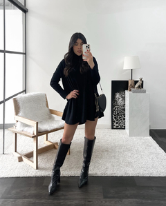 poncho Tricot