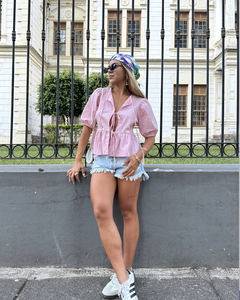 Blusa bata Ágatha - DEPART