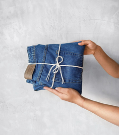 Calça Mom Jeans na internet
