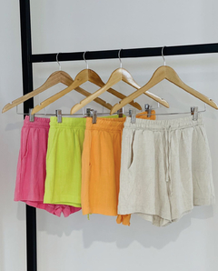 Short linho - loja online