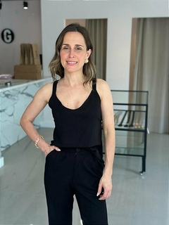 Blusa alça fina