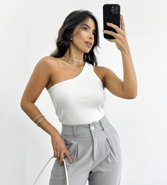 Blusa um Ombro Só - DEPART